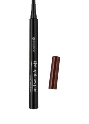 Essence the eyebrow олівець для брів, карандаш для бровей с эффектом татуажа