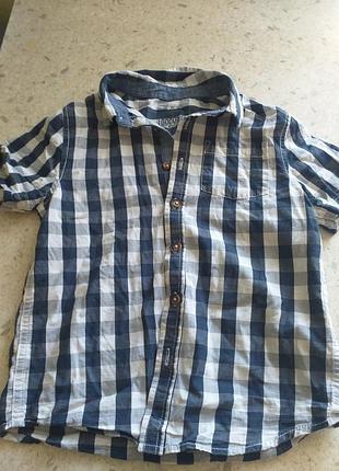 Рубашечка на 6 7р