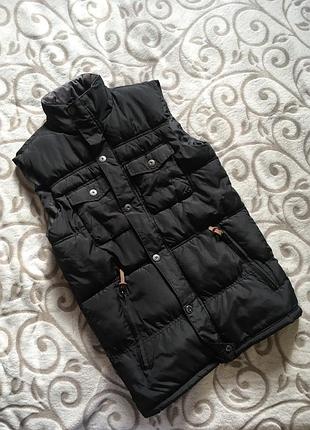 Чоловіча безрукавка easy / дута жилетка