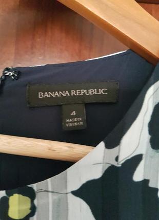 Платье летнее от бренда banana republic 4 р.2 фото