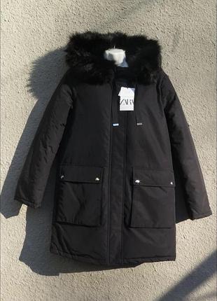 Куртка пальто zara