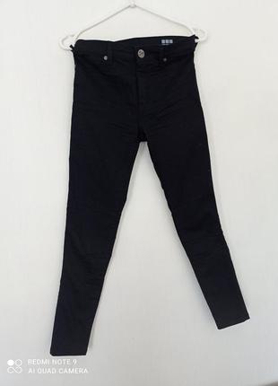 Брендовые качественные узкие джинсы брюки скинни1 фото