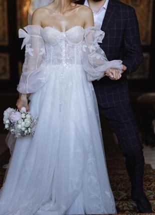 Весільна сукня 3