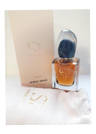 Giorgio armani si le parfum 40 ml1 фото