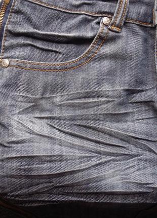 Юбка jeans с замками 3