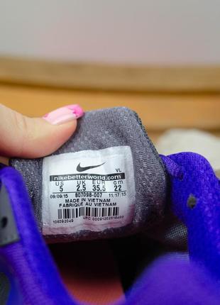 Оригінальні жіночі спортивні кросівки з сша nike air relentless 5 кросівки (22 см)9 фото