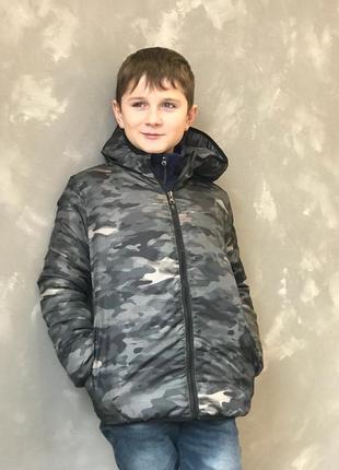 Хіт продажів двостороння курточка на весну. гарантія 1 рік