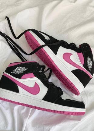 Кросівки air jordan 1 mid Reverse  nike кроссовки