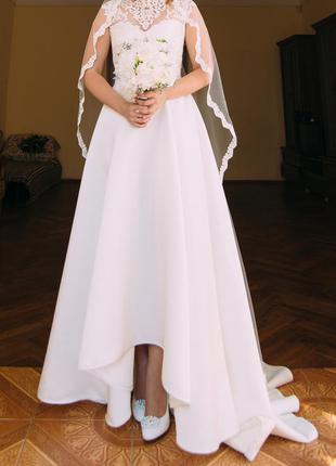 Платье свадебное3 фото