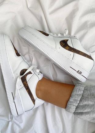 Кросівки af1 x louis vuitton кроссовки3 фото