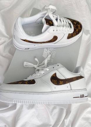 Кросівки af1 x louis vuitton кроссовки2 фото