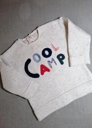 Фирменны тёплый свитшот. mango