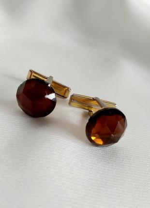 Винтажные запонки