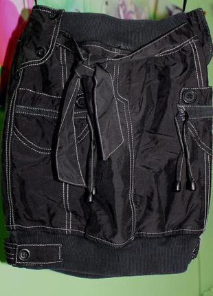 Тепла спідниця на флісі