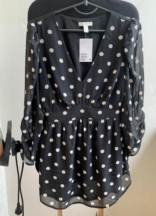 Кофточка блузка туніка для вагітних h&m hm mama maternity4 фото