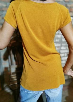 Блуза туника футболка bitte kai rand из вискозы коттон хлопок трикотажная стрейч4 фото