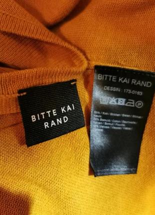 Блуза туника футболка bitte kai rand из вискозы коттон хлопок трикотажная стрейч6 фото