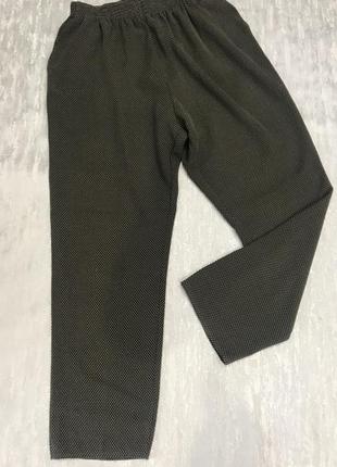 Брюки на резинке испания большой размер