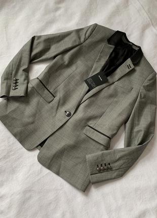 Шерстяной фирменный пиджак2 фото