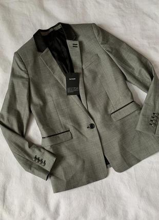 Шерстяной фирменный пиджак9 фото