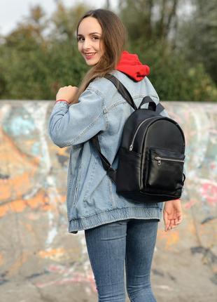 Жіночий класичний рюкзак / молодіжний / спортивний / для подорожей / роботи / навчання3 фото