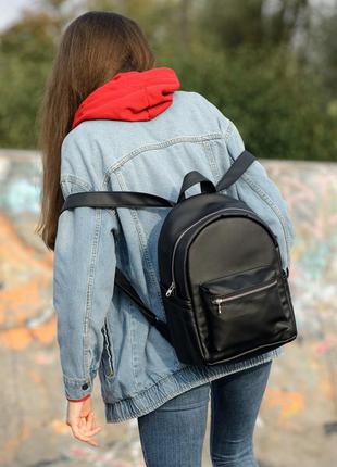 Жіночий класичний рюкзак / молодіжний / спортивний / для подорожей / роботи / навчання2 фото