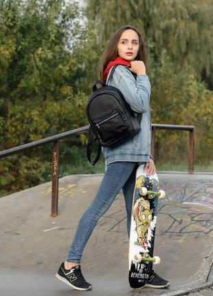 Жіночий класичний рюкзак / молодіжний / спортивний / для подорожей / роботи / навчання4 фото