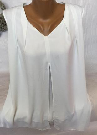 Роскошная белая блуза1 фото