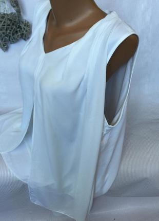 Роскошная белая блуза2 фото