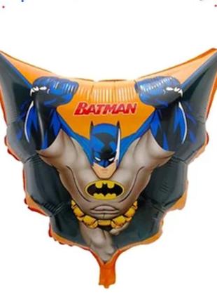 Фольгированный шар "бэтмен"