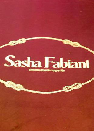Стильні ботильйони з відкритим носком sasha fabiani4 фото