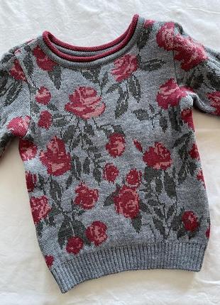 Джемпер для девочки