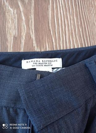 Banana republic,штаны класические шерсть,новые,для дюймовочки