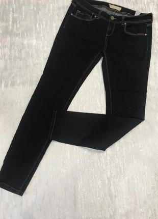 Стрейчевые джинсы amisu jeans p - 32