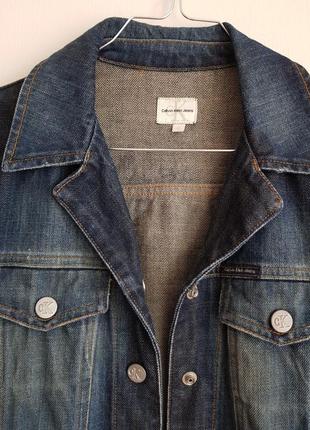 Тренч, удлиненный пиджак celvin klein jeans.3 фото