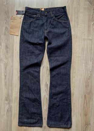 Джинсы клёш клеши джинсовые штаны levis 525