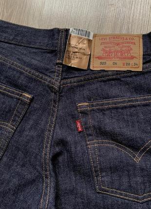 Джинсы клёш клеши джинсовые штаны levis 5258 фото