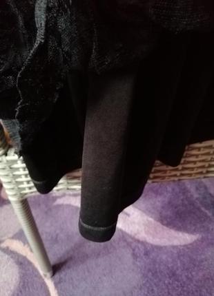 Маленькое кружевное чёрное платье3 фото
