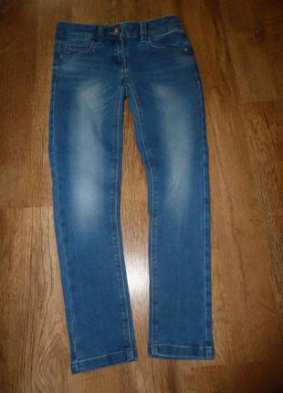 Next джинси скінні на 8 років ріст 128 см