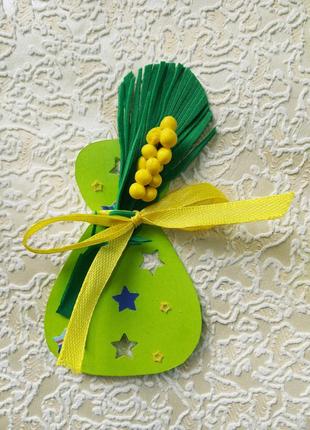 Букет лаванди, подарунок, весільний декор