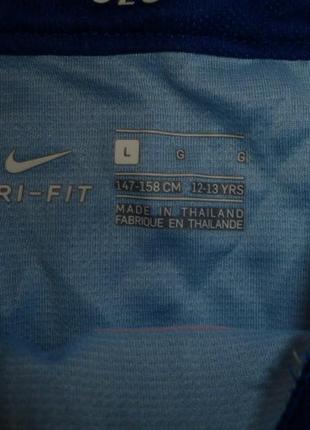 Nike футбольная футболка найк на 11-13 лет2 фото