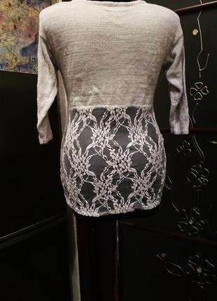 Джемпер летний нарядный 46р.сток