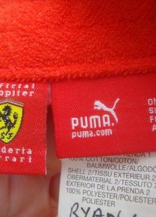 Кепка бейсболка puma ferrari one size оригінал3 фото