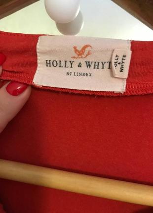 Нарядная красная кофта бренда holly and whyte6 фото