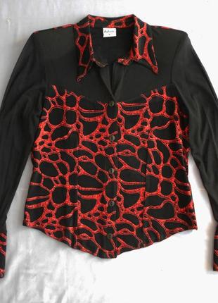 Блузка нарядная, р.l.