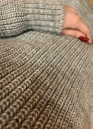 Стильне в'язане плаття 4