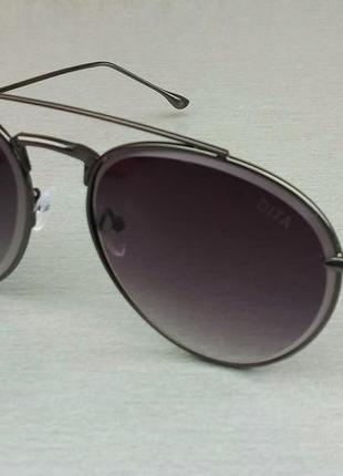 Dita очки капли мужские солнцезащитные черные с градиентом