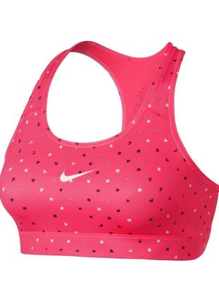 Спортивный бра  *бюстгальтер nike victry cmprssn plk sq (размер xs)