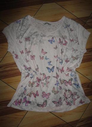 Футболка легкая большого размера