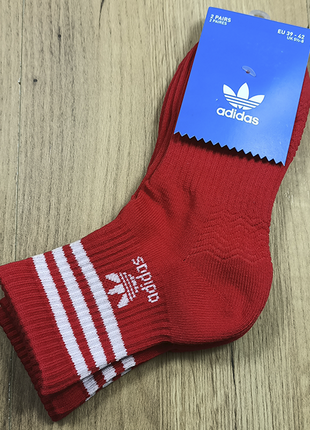 (видео) средние носки adidas originals середні шкарпетки адідас